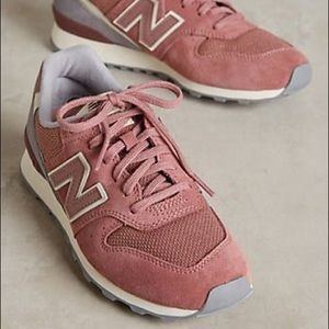 pink new balance sneakers